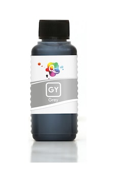 QC Canon PGI-9GY Kartuş Mürekkebi 100ml GY Grey Gri Pigment