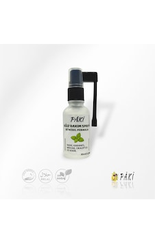 Ağız Bakım Spreyi Bitkisel Ferahlık 30ml