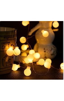 Beyaz Top Led Gün Işığı Pilli 2 Kademeli Çok Renkli Beyaz Top Led Gün Işığı Pilli 2 Kademeli Çok Renkli