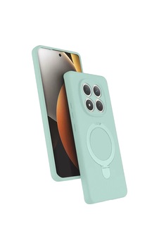 Sh Xiaomi Redmi Note 15 4g Regal Magsafe Standlı Kapak - Su Yeşili Najmaddin Sh Xiaomi Redmi Note 15 4g Regal Magsafe Standlı Kapak - Su Yeşili Najmaddin