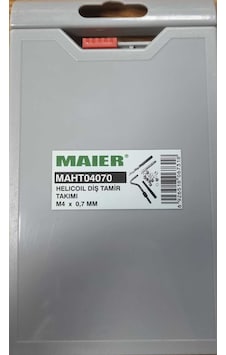 Omega Helicoil Tamir Takımı M4 X 0.7 1.5d Mght04070 Omega Helicoil Tamir Takımı M4 X 0.7 1.5d Mght04070