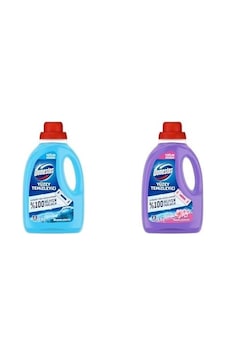 Domestos Seti Yoğun Kıvam Okyanus 1500 Ml X1 + Çiçekleri Maksimum Hijyen Tüm Yüzeyler İçin 1500 Ml X1 1000'li Set Domestos Seti Yoğun Kıvam Okyanus 1500 Ml X1 + Çiçekleri Maksimum Hijyen Tüm Yüzeyler İçin 1500 Ml X1 1000'li Set