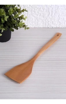 Balsa Bls 8a Kahverengi Ahşap Spatula 32 Cm Kahverengi Balsa Bls 8a Kahverengi Ahşap Spatula 32 Cm Kahverengi