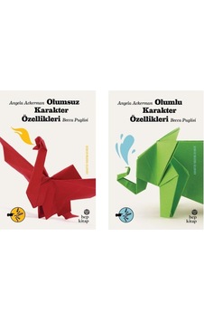 Olumlu Karakter Özellikleri + Olumsuz Karakter Özellikleri 2 Kitap Olumlu Karakter Özellikleri + Olumsuz Karakter Özellikleri 2 Kitap