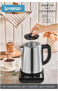 Lorenzo Smart Tea 5 İn 1 Konuşan Çay Makinesi