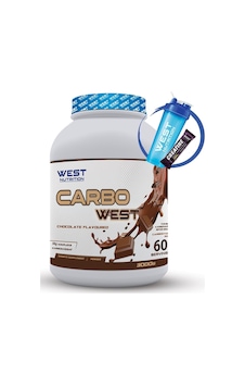 West Nutrition Hediye- Carbowest Karbonhidrat Kompleksi 3000 Gr 60 Servis West Nutrition Hediye- Carbowest Karbonhidrat Kompleksi 3000 Gr 60 Servis
