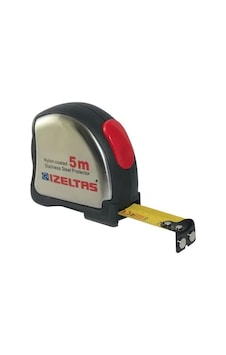 İzeltaş 05881 Krom Şerit Metre 5 M - 0588150015 İzeltaş 05881 Krom Şerit Metre 5 M - 0588150015