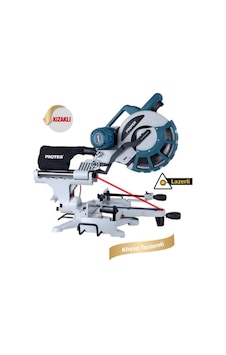 Proter PR 305 Radial Kızaklı Gönye Kesme Makinası 2000 W