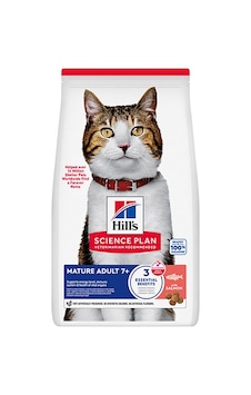 Hills Scıence Plan Mature Adult 7+ Somonlu Yaşlı Kedi Maması 1,5 Kg 105-10054.02 Hills Scıence Plan Mature Adult 7+ Somonlu Yaşlı Kedi Maması 1,5 Kg 105-10054.02