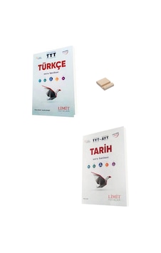 Limit Tyt Türkçe Ve Tarih Soru Bankası + Telefon Standı Limit Tyt Türkçe Ve Tarih Soru Bankası + Telefon Standı