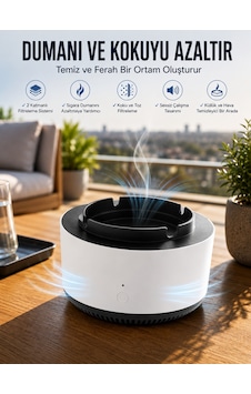 Elektronik Küllük Duman Giderici Hava Temizleyici - Bayi Depom Elektronik Küllük Duman Giderici Hava Temizleyici - Bayi Depom