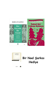 Her Kuyuda Bir Yusuf + Tuhaf Bir Yılbaşı Öyküsü + Bir Noel Şarkısı Her Kuyuda Bir Yusuf + Tuhaf Bir Yılbaşı Öyküsü + Bir Noel Şarkısı