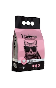 Lindocat Prestige Bebek Pudra Kokulu Topaklanan İnce Taneli Bentonit Kedi Kumu 5 Lt Lindocat Prestige Bebek Pudra Kokulu Topaklanan İnce Taneli Bentonit Kedi Kumu 5 Lt