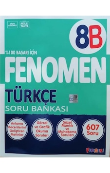 Fenomen Okul Yayınları Fenomen 8.sınıf Lgs Yeni Baskı Türkçe - B Soru Bankası Fenomen Okul Yayınları Fenomen 8.sınıf Lgs Yeni Baskı Türkçe - B Soru Bankası