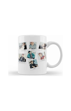 Bts Grubu Kupa Bardak Porselen No23694 Karışık