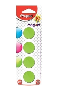 Maped Standart Mıknatıs 27 MM 4'lü Maped Standart Mıknatıs 27 MM 4'lü