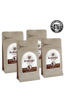 Arabağa Klasik Türk Kahvesi 250g Öğütülmüş 4'lü Arabağa Klasik Türk Kahvesi 250g Öğütülmüş 4'lü