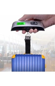 Dijital Işıklı Elektronik Bagaj Tartısı - 50kg Kapasite
