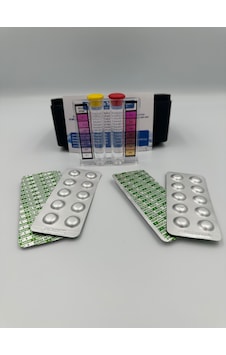 Havuz Suyu Test Kiti Tablet Serbest Klor - Ph Havuz Suyu Test Kiti Tablet Serbest Klor - Ph
