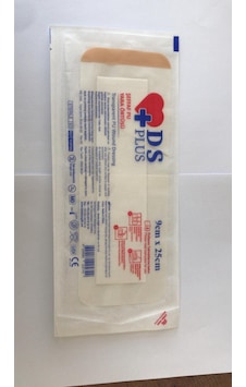 Ds Plus Pu Şeffaf Su Geçirmez Yara Pedi 9 x 25 CM Ds Plus Pu Şeffaf Su Geçirmez Yara Pedi 9 x 25 CM