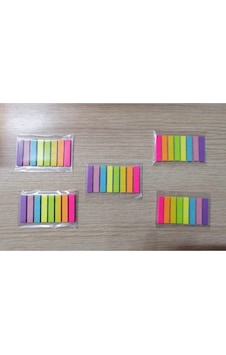 5 Paket Pastel Renk Index Post-it Ayraç Index 5 Paket Pastel Renk Index Post-it Ayraç Index