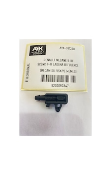 Renault Megane Fluence Scenic Laguna Ön Cam Su Fıskiye Memesi Oem 8200082347 Seım Renault Megane Fluence Scenic Laguna Ön Cam Su Fıskiye Memesi Oem 8200082347 Seım