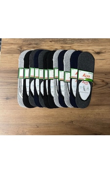 Erkek Bambu Babet 12'li Çorap Çok Renkli Erkek Bambu Babet 12'li Çorap Çok Renkli