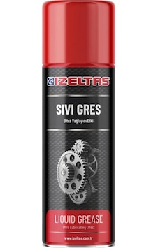 İzeltaş Sıvı Gres Spreyi 400 ML İzeltaş Sıvı Gres Spreyi 400 ML