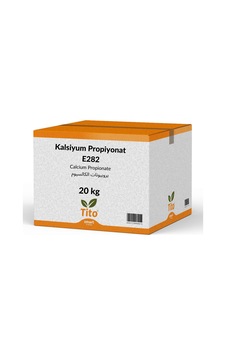 Kalsiyum Propiyonat E282 20 Kg Kalsiyum Propiyonat E282 20 Kg