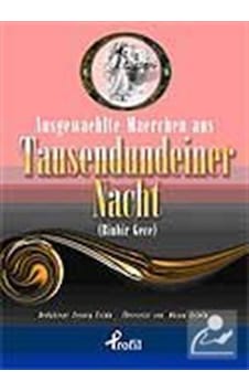 Ausgewaehlte Maerchen Aus Tausendundeiner Nacht - Binbir Gece- Profil Kitap