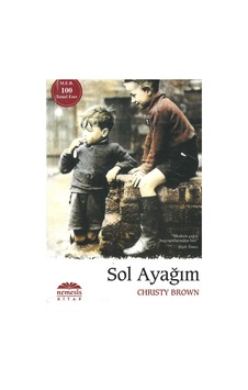Sol Ayağım Chrısty Brown Nemesis Sol Ayağım Chrısty Brown Nemesis