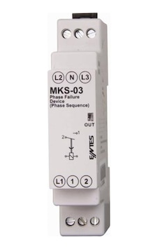 Entes Mks-03 Faz Sıralı Motor Koruma Rölesi Yassı Tip, M1132 Entes Mks-03 Faz Sıralı Motor Koruma Rölesi Yassı Tip, M1132