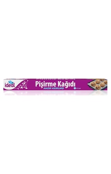 İdeal Hazır Kesilmiş Pişirme Kağıdı 16 Adet 42x37 Cm, Helal Sertifikalı Bpa İçermez, Fırında Tavuk, Et, Tatlı, Börek Pişirmek İçin Yüksek Isıya Dayanıklı Hazır Fırın Pişirme Kağıdı Yapışmaz Yanmaz