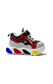Cool Elliot Bebek Işıklı Rahat Sneaker Kırmızı Cool Elliot Bebek Işıklı Rahat Sneaker Kırmızı