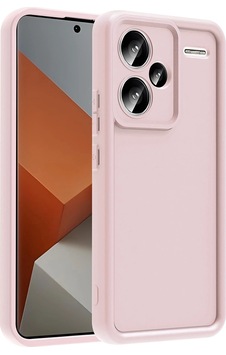 Xiaomi Redmi Note 13 Pro Plus Kılıf Kamera Korumalı Zore Ananas Kapak Çok Renkli