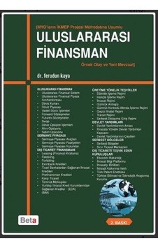 Uluslararası Finansman Ferudun Kaya Beta Uluslararası Finansman Ferudun Kaya Beta