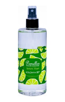 Pomellos 80 Derece Lemon Risso Kolonyası Sprey Pet Şişe 400 ML Pomellos 80 Derece Lemon Risso Kolonyası Sprey Pet Şişe 400 ML