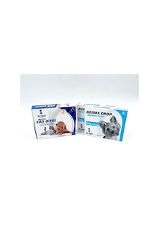 Dr. Sed Derma Köpek 1-10 KG Deri Bakım Ürünü 2 Kutu + Kulak Bakım Ürünü