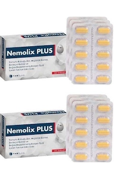 Nemolix Plus 30 Tablet 2 Adet