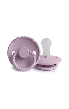 Frıgg Rope Silikon Emzik - Soft Lilac 6-18 Ay Mor Frıgg Rope Silikon Emzik - Soft Lilac 6-18 Ay Mor