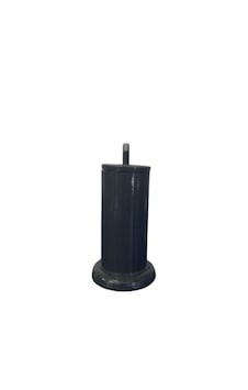 12 Cm Pls Baza Ayağı M8 Antrasit 4 Adet