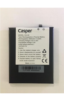 Casper Via M1 Pil Batarya Casper Via M1 Pil Batarya