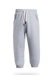 Heyadventure Seftex Erkek / Kız Çocuk Beli Paçası Lastikli Cepli Jogger Eşofman Altı Gri