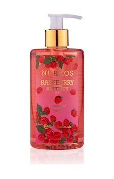 Nurxos 9225 Raspberry Ahududu Unisex Duş Jeli 300 ML Nurxos 9225 Raspberry Ahududu Unisex Duş Jeli 300 ML