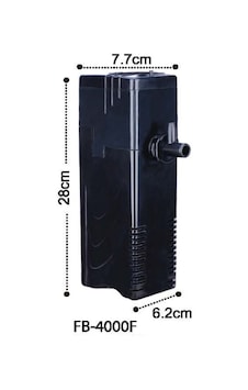 Dophin - 679 - İç Filtre - Csmo-tex - 600 L/h Dophin - 679 - İç Filtre - Csmo-tex - 600 L/h