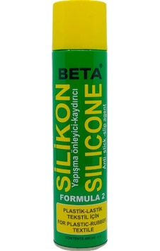 Beta Kalıp Ayırıcı Silikon Sprey 400 ML Beta Kalıp Ayırıcı Silikon Sprey 400 ML