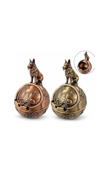 Zenvia Metal Kurt Tasarımı Küllük Alk6402 Znv2026 Zenvia Metal Kurt Tasarımı Küllük Alk6402 Znv2026