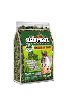 Rodmozz Gerçek Yonca Kemirgen Otu Kilitli Paket 250 G