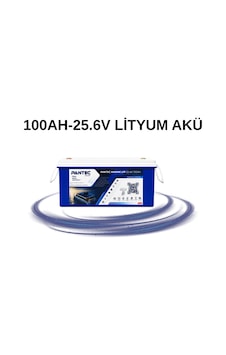 Pantec 100ah-25.6v Lityum Akü Pantec 100ah-25.6v Lityum Akü