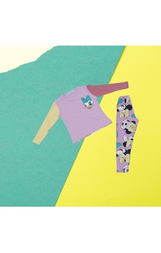 Trend Kids Daisy Kız Çocuk Takım Lila